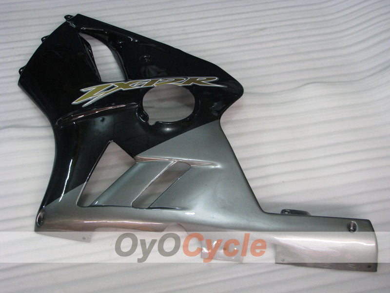 Injection Fairing kit for 02-05 NINJA ZX-12R - Black - Factory Style #OYO87903101