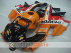 Fairing kit for 91-94 Honda CBR600 F2 - Orange, Black - Repsol #OYO87903103