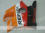 Fairing kit for 91-94 Honda CBR600 F2 - Orange, Black - Repsol #OYO87903103