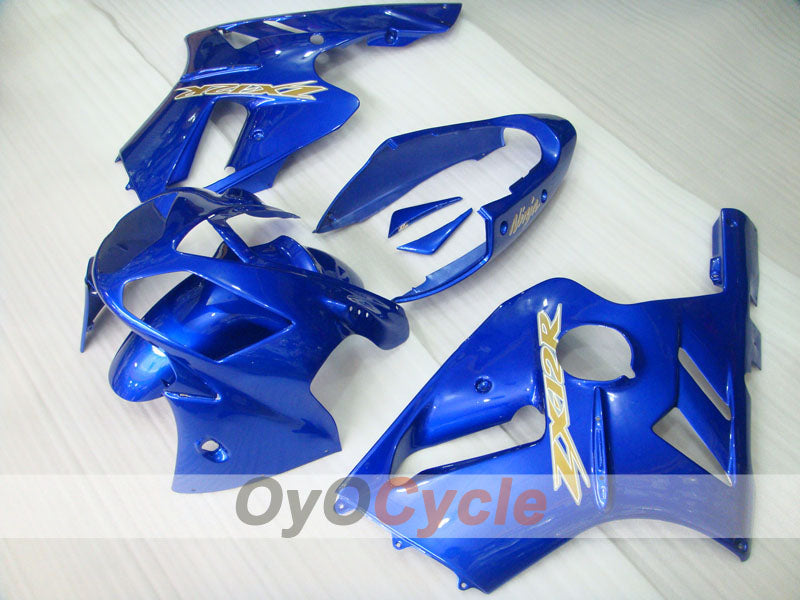 Injection Fairing kit for 02-05 NINJA ZX-12R - Blue - Factory Style #OYO87903104