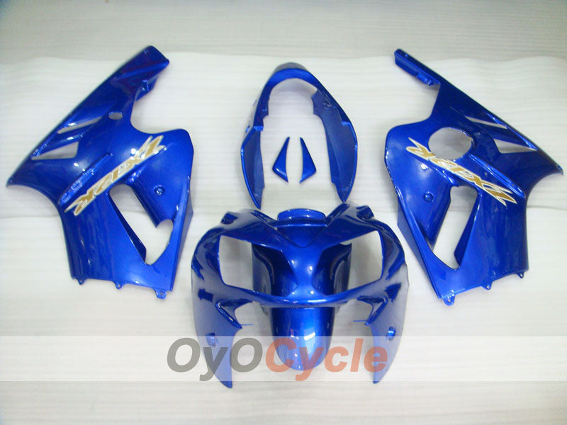 Injection Fairing kit for 02-05 NINJA ZX-12R - Blue - Factory Style #OYO87903104 Secondary image