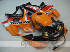 Fairing kit for 91-94 Honda CBR600 F2 - Orange, Black - Repsol #OYO87903106