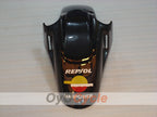 Fairing kit for 91-94 Honda CBR600 F2 - Orange, Black - Repsol #OYO87903106