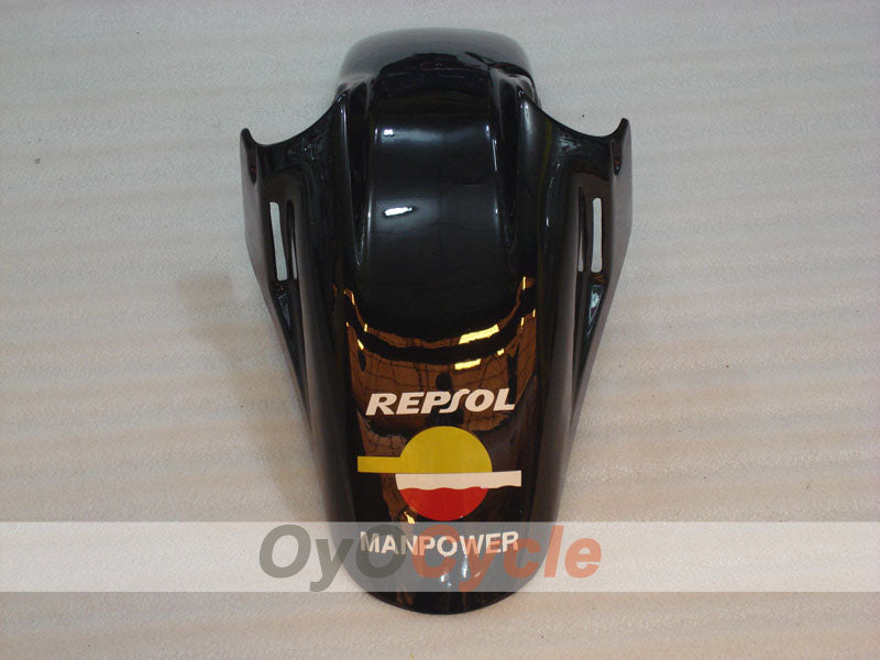 Fairing kit for 91-94 Honda CBR600 F2 - Orange, Black - Repsol #OYO87903106