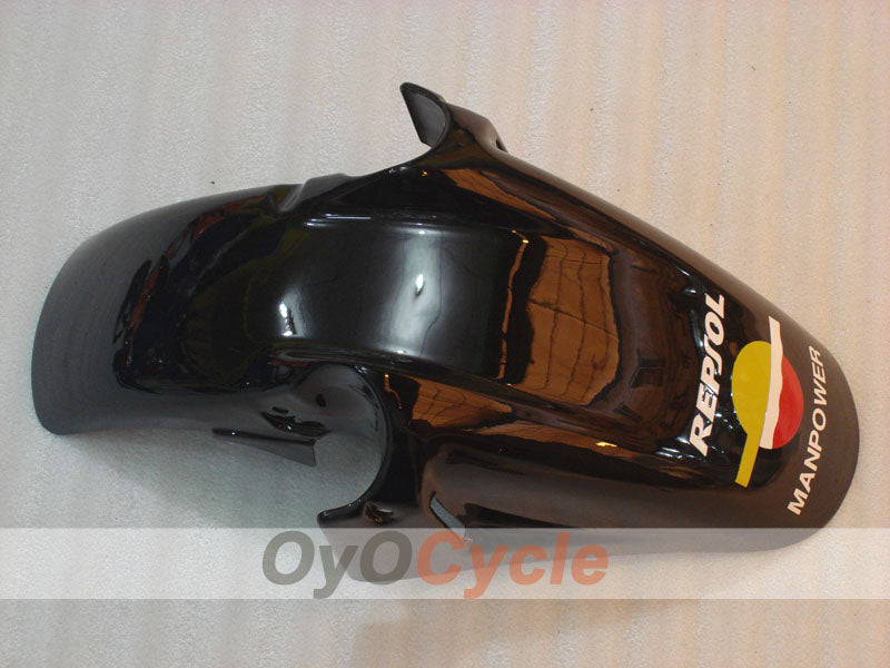 Fairing kit for 91-94 Honda CBR600 F2 - Orange, Black - Repsol #OYO87903106