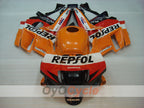 Fairing kit for 91-94 Honda CBR600 F2 - Orange, Black - Repsol #OYO87903107