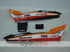 Fairing kit for 91-94 Honda CBR600 F2 - Orange, Black - Repsol #OYO87903107