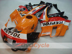 Fairing kit for 91-94 Honda CBR600 F2 - Orange, Black - Repsol #OYO87903107