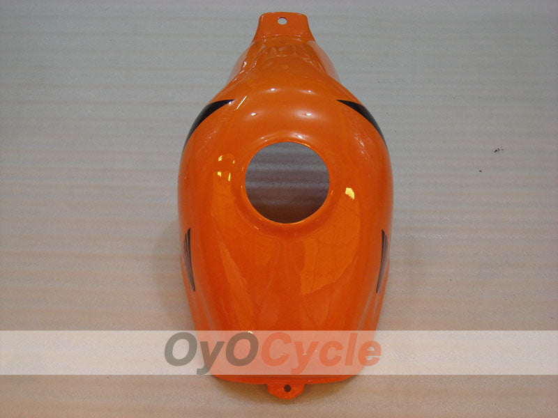 Fairing kit for 91-94 Honda CBR600 F2 - Orange, Black - Repsol #OYO87903107