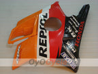 Fairing kit for 91-94 Honda CBR600 F2 - Orange, Black - Repsol #OYO87903107
