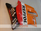 Fairing kit for 91-94 Honda CBR600 F2 - Orange, Black - Repsol #OYO87903107