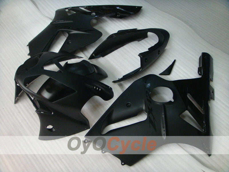 Injection Fairing kit for 02-05 NINJA ZX-12R - Black, Matte - Factory Style #OYO87903108 Secondary image