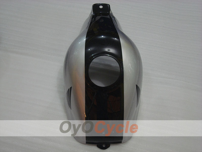 Fairing kit for 91-94 Honda CBR600 F2 - Black, Silver - SevenStars #OYO87903112