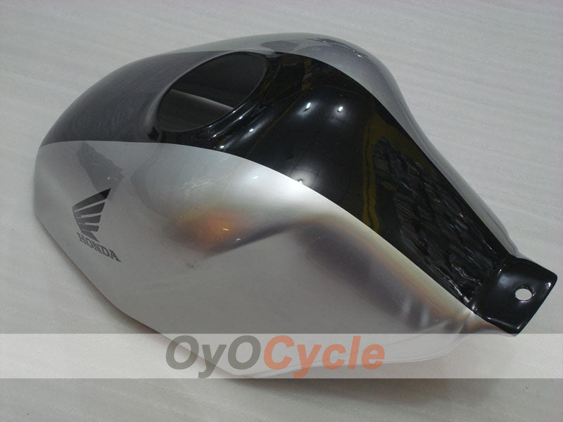 Fairing kit for 91-94 Honda CBR600 F2 - Black, Silver - SevenStars #OYO87903112