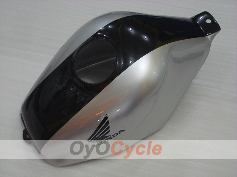 Fairing kit for 91-94 Honda CBR600 F2 - Black, Silver - SevenStars #OYO87903112