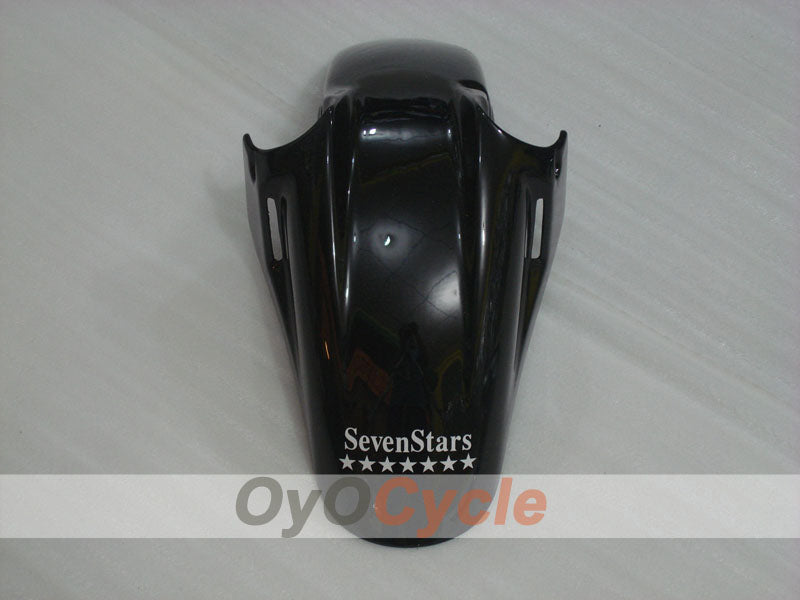 Fairing kit for 91-94 Honda CBR600 F2 - Black, Silver - SevenStars #OYO87903112
