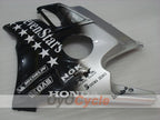 Fairing kit for 91-94 Honda CBR600 F2 - Black, Silver - SevenStars #OYO87903112