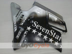 Fairing kit for 91-94 Honda CBR600 F2 - Black, Silver - SevenStars #OYO87903112