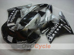 Fairing kit for 91-94 Honda CBR600 F2 - Black, Silver - SevenStars #OYO87903112