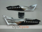Fairing kit for 91-94 Honda CBR600 F2 - Black, Silver - SevenStars #OYO87903112