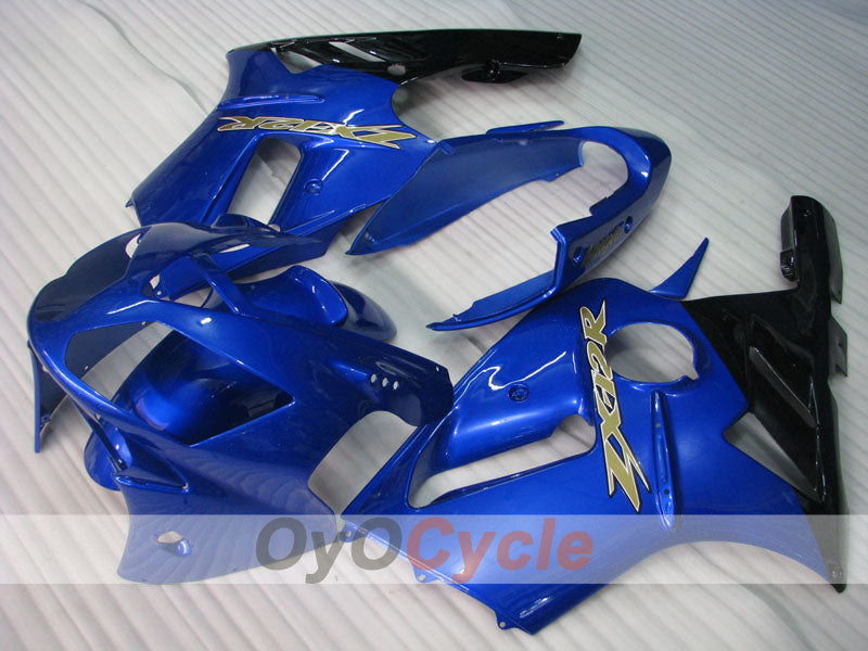 Injection Fairing kit for 02-05 NINJA ZX-12R - Blue, Black - Factory Style #OYO87903113 Secondary image
