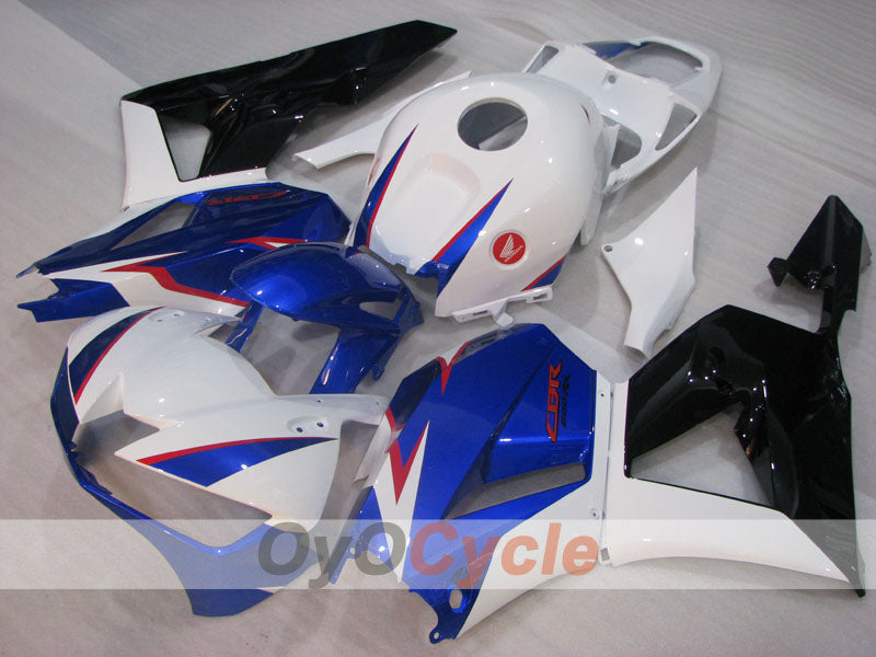 Injection Fairing kit for 13-20 CBR600RR - Blue, White - Factory Style #OYO87903123 Main image