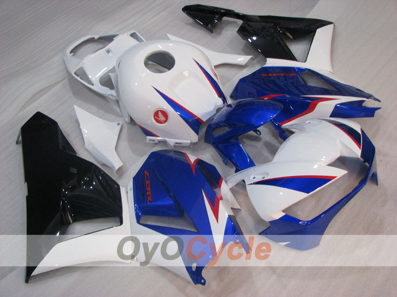 Injection Fairing kit for 13-20 CBR600RR - Blue, White - Factory Style #OYO87903123