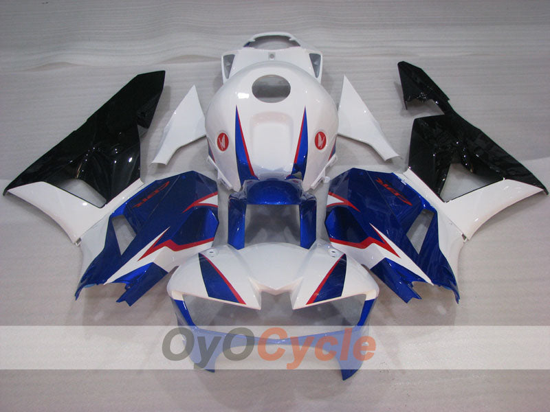 Injection Fairing kit for 13-20 CBR600RR - Blue, White - Factory Style #OYO87903123