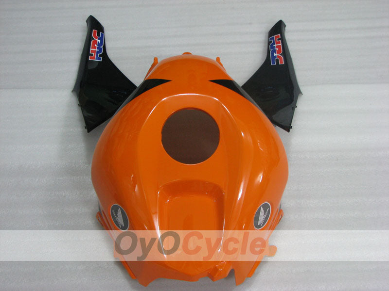 Injection Fairing kit for 13-20 CBR600RR - Orange, Black - Repsol #OYO87903125