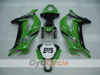 Injection Fairing kit for 11-15 NINJA ZX-10R - Green, Black - PIRELLI #OYO87903136