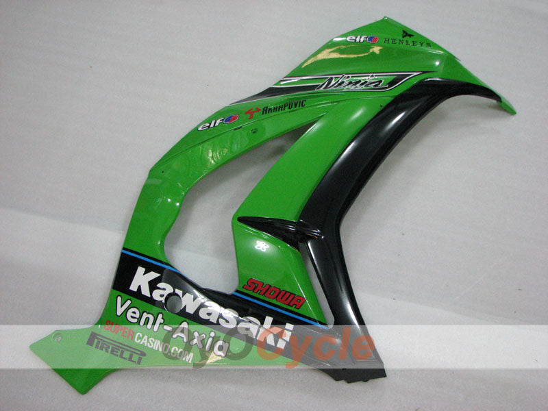 Left & Right Side Fairing For Kawasaki 11-15 Ninja ZX-10R #OYO87913483