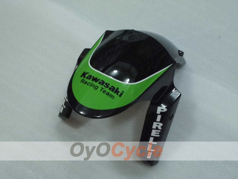 Injection Fairing kit for 11-15 NINJA ZX-10R - Green, Black - PIRELLI #OYO87903136