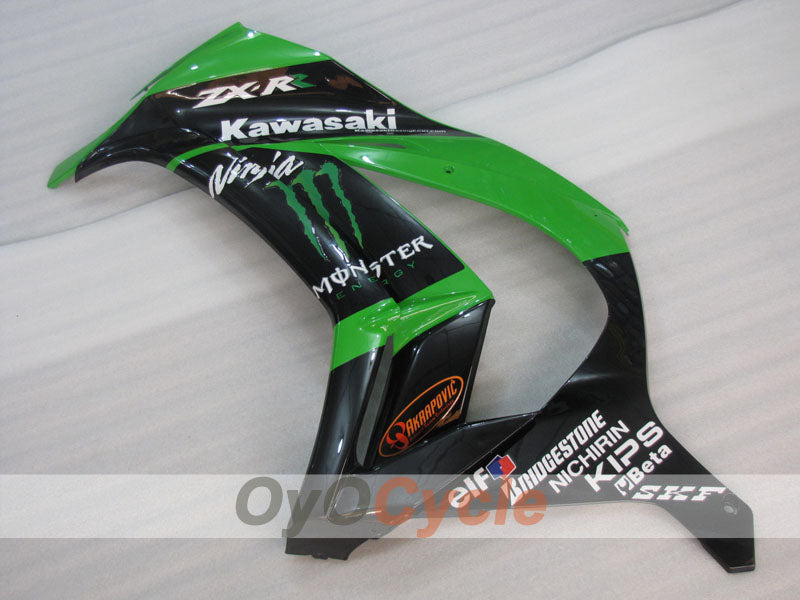 Left & Right Side Fairing For Kawasaki 11-15 Ninja ZX-10R #OYO87913490 Main image