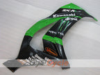 Injection Fairing kit for 11-15 NINJA ZX-10R - Green, Black - Factory Style #OYO87903139