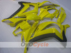 Injection Fairing kit for 11-15 NINJA ZX-10R - Yellow, Black - Factory Style #OYO87903143