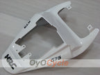 Injection Fairing kit for 06-08 Triumph Daytona 675 - White, Grey - MICHELIN #OYO87903145
