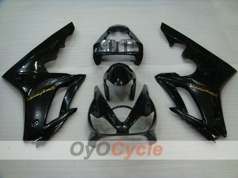 Injection Fairing kit for 06-08 Triumph Daytona 675 - Black - Factory Style #OYO87903149 Secondary image