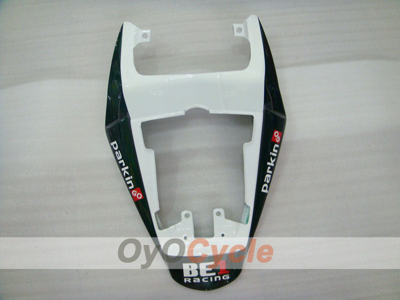 Injection Fairing kit for 06-08 Triumph Daytona 675 - Green, White - Factory Style #OYO87903151
