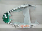 Injection Fairing kit for 06-08 Triumph Daytona 675 - Green, White - Factory Style #OYO87903151