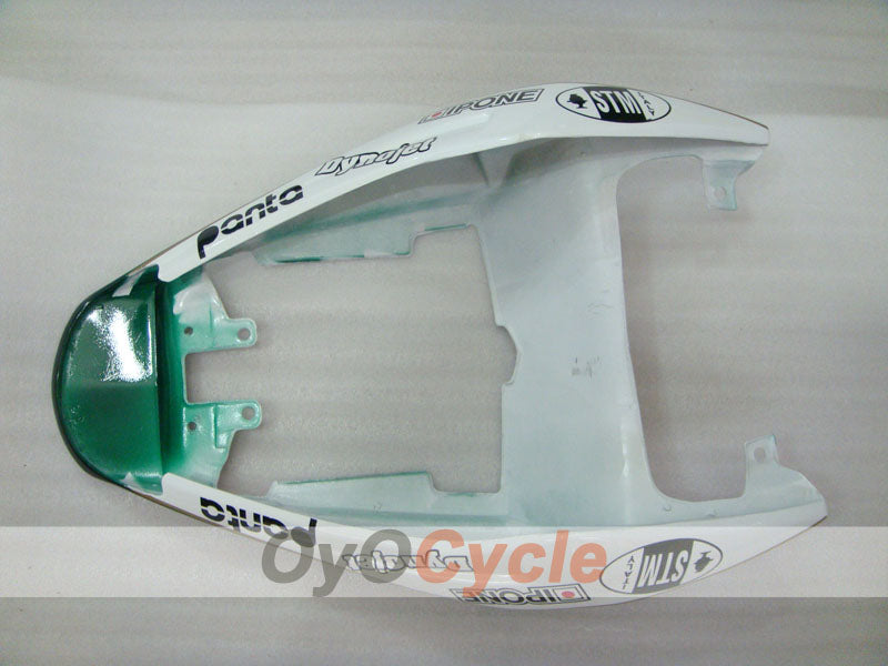 Injection Fairing kit for 06-08 Triumph Daytona 675 - Green, White - Factory Style #OYO87903151