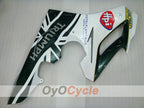 Injection Fairing kit for 06-08 Triumph Daytona 675 - Green, White - Factory Style #OYO87903151