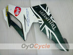 Injection Fairing kit for 06-08 Triumph Daytona 675 - Green, White - Factory Style #OYO87903151