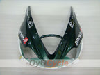 Injection Fairing kit for 06-08 Triumph Daytona 675 - Green, White - Factory Style #OYO87903151