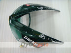 Injection Fairing kit for 06-08 Triumph Daytona 675 - Green, White - Factory Style #OYO87903151