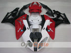 Injection Fairing kit for 09-14 BMW S1000RR - Red, White - Castrol #OYO87903153
