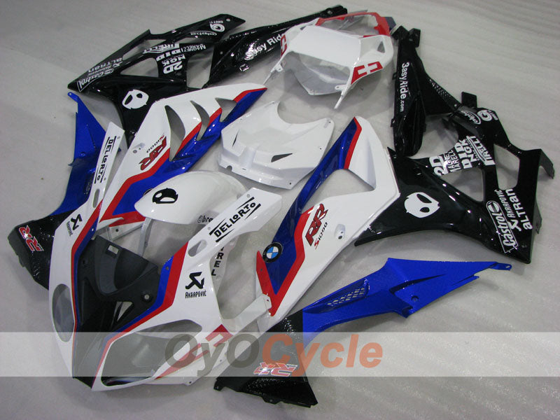 Injection Fairing kit for 09-14 BMW S1000RR - Blue, White - Castrol #OYO87903154 Secondary image