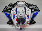 Injection Fairing kit for 09-14 BMW S1000RR - Blue, White - Castrol #OYO87903154