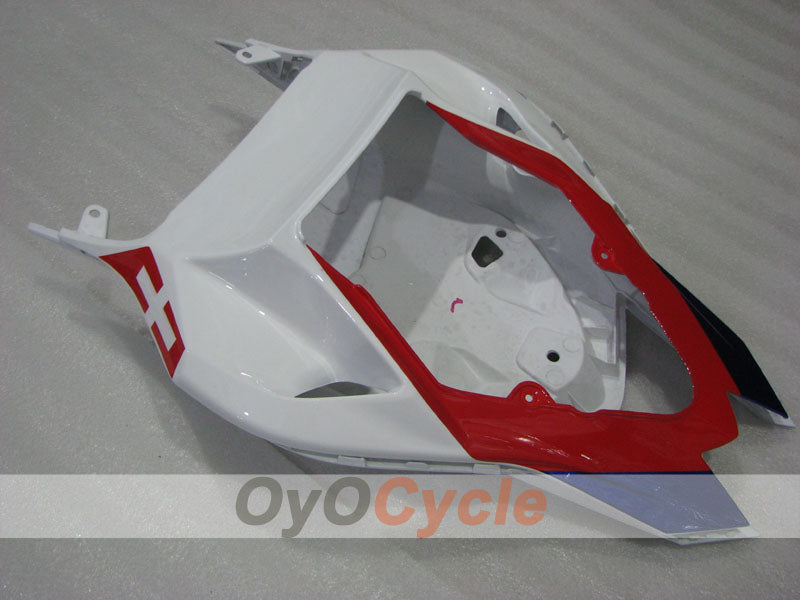 Injection Fairing kit for 09-14 BMW S1000RR - Blue, White - Castrol #OYO87903154