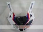 Injection Fairing kit for 09-14 BMW S1000RR - Blue, White - Castrol #OYO87903154