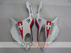 Injection Fairing kit for 09-14 BMW S1000RR - Blue, White - Castrol #OYO87903154